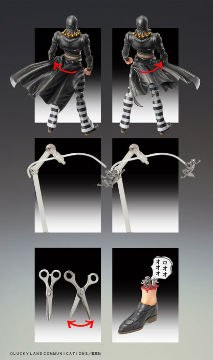 Jojo's Bizarre Adventure Part.V Super Action Statue Figure - Risotto Nero [Pre-Order Sep 2026]