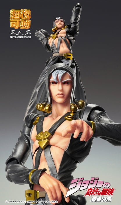 Jojo's Bizarre Adventure Part.V Super Action Statue Figure - Risotto Nero [Pre-Order Sep 2026]
