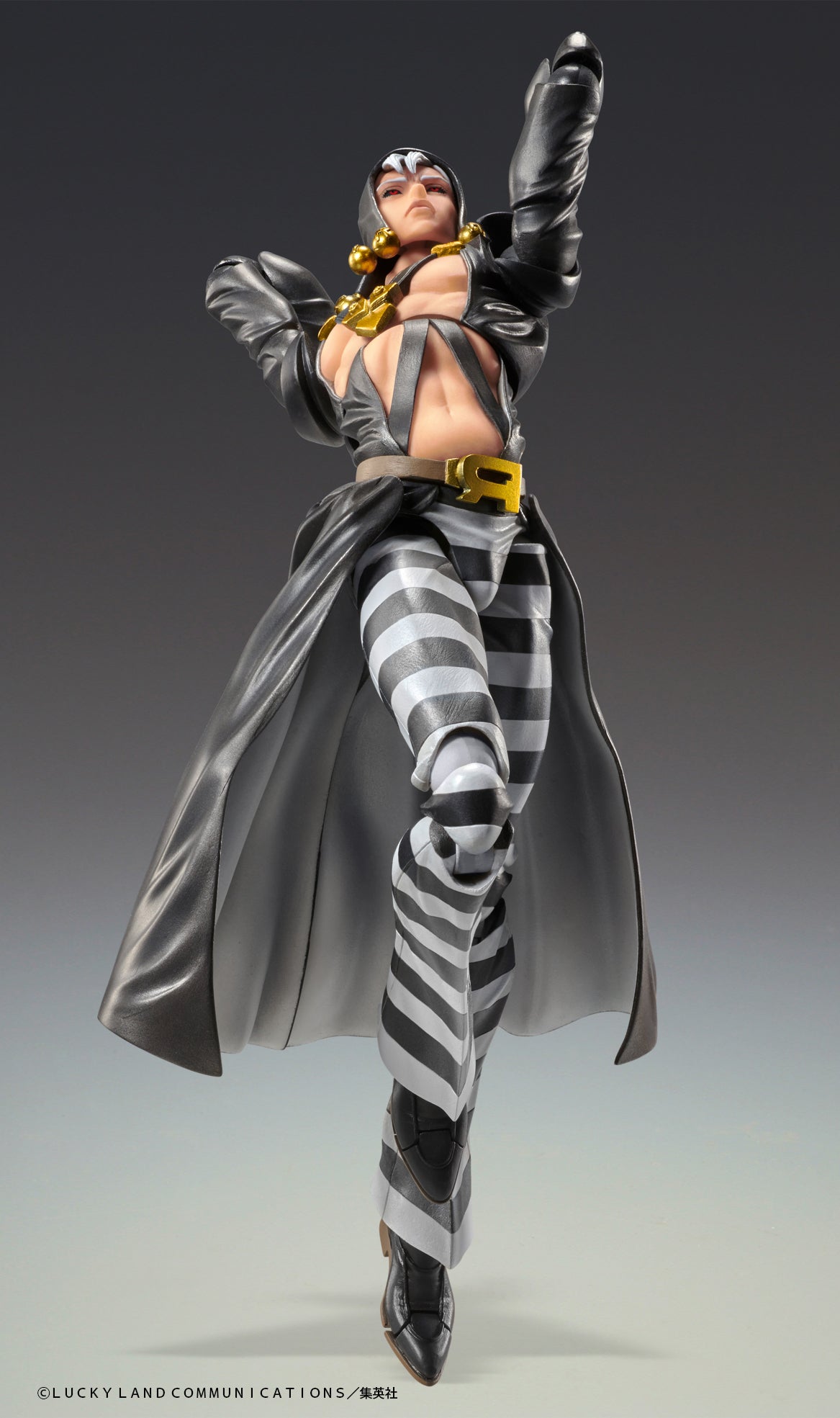 Jojo's Bizarre Adventure Part.V Super Action Statue Figure - Risotto Nero [Pre-Order Sep 2026]