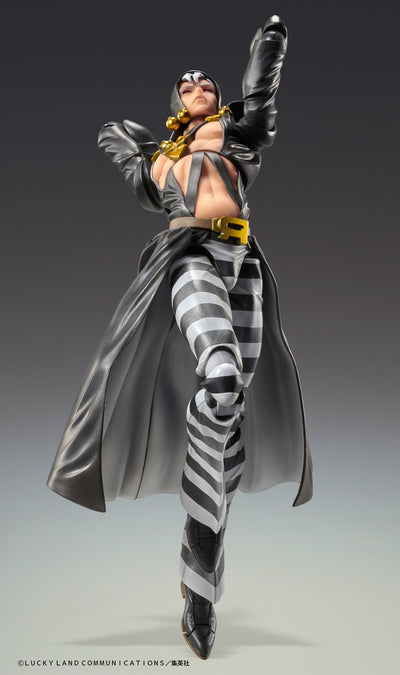 Jojo's Bizarre Adventure Part.V Super Action Statue Figure - Risotto Nero [Pre-Order Sep 2026]