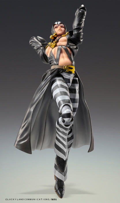 Jojo's Bizarre Adventure Part.V Super Action Statue Figure - Risotto Nero [Pre-Order Sep 2026]