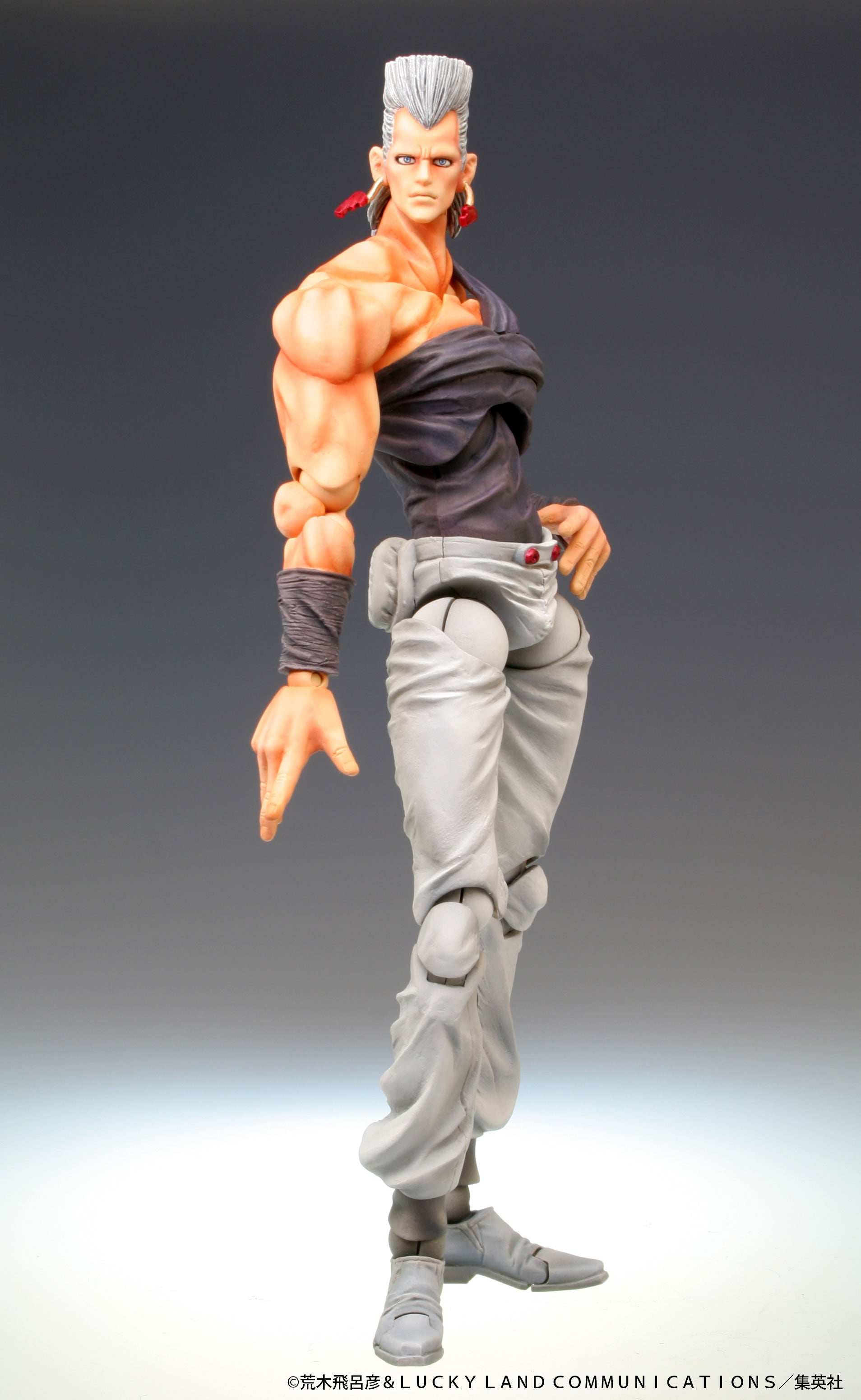 Jojo's Bizarre Adventure Part 3 Super Action Statue Figure - J.P Polnareff [Pre-Order Apr 2027]