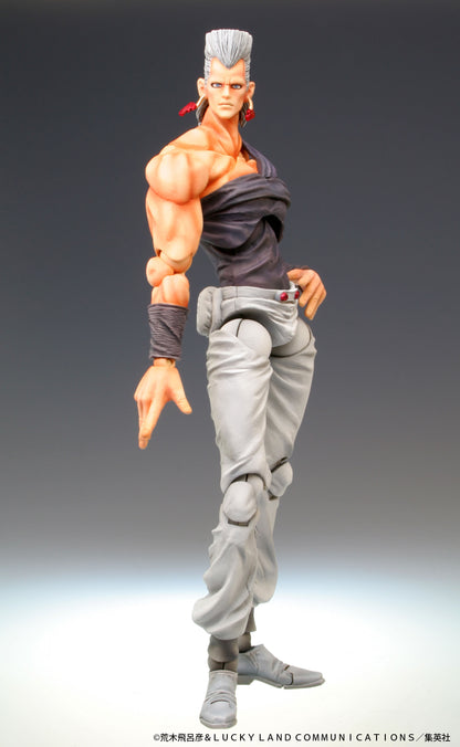 Jojo's Bizarre Adventure Part 3 Super Action Statue Figure - J.P Polnareff [Pre-Order Apr 2027]