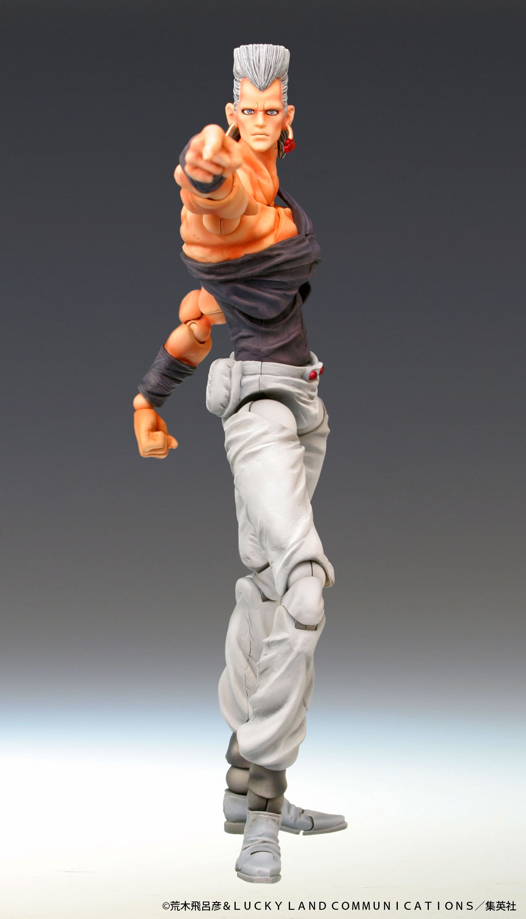 Jojo's Bizarre Adventure Part 3 Super Action Statue Figure - J.P Polnareff [Pre-Order Apr 2027]