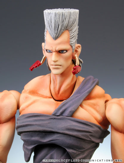 Jojo's Bizarre Adventure Part 3 Super Action Statue Figure - J.P Polnareff [Pre-Order Apr 2027]