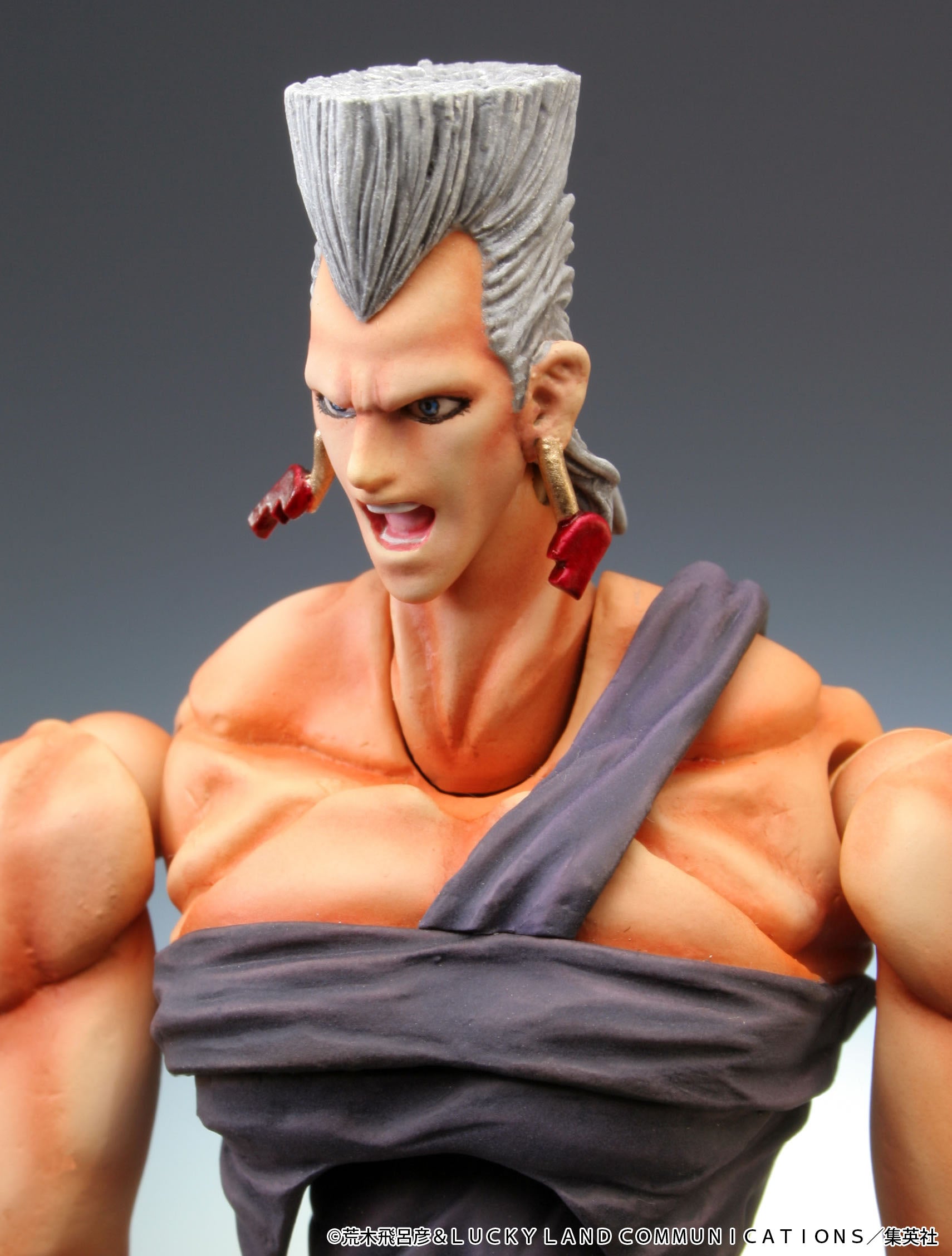 Jojo's Bizarre Adventure Part 3 Super Action Statue Figure - J.P Polnareff [Pre-Order Apr 2027]