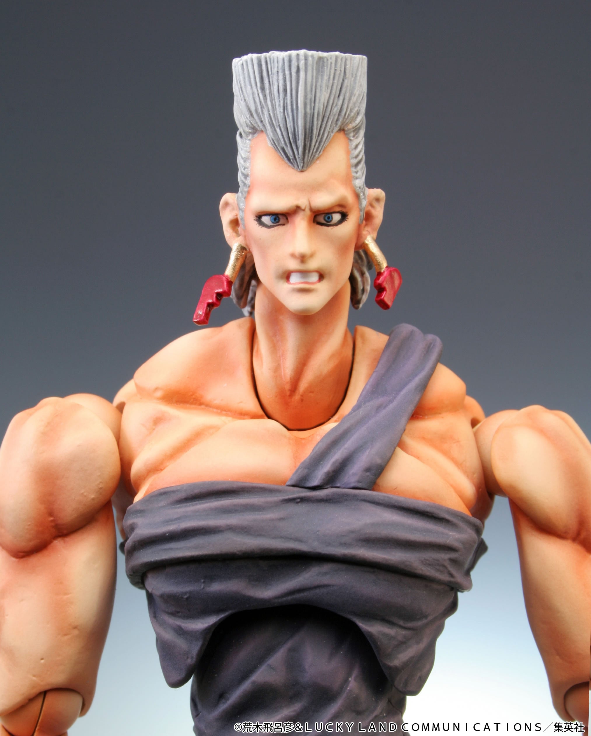 Jojo's Bizarre Adventure Part 3 Super Action Statue Figure - J.P Polnareff [Pre-Order Apr 2027]
