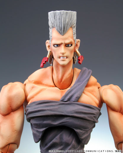Jojo's Bizarre Adventure Part 3 Super Action Statue Figure - J.P Polnareff [Pre-Order Apr 2027]