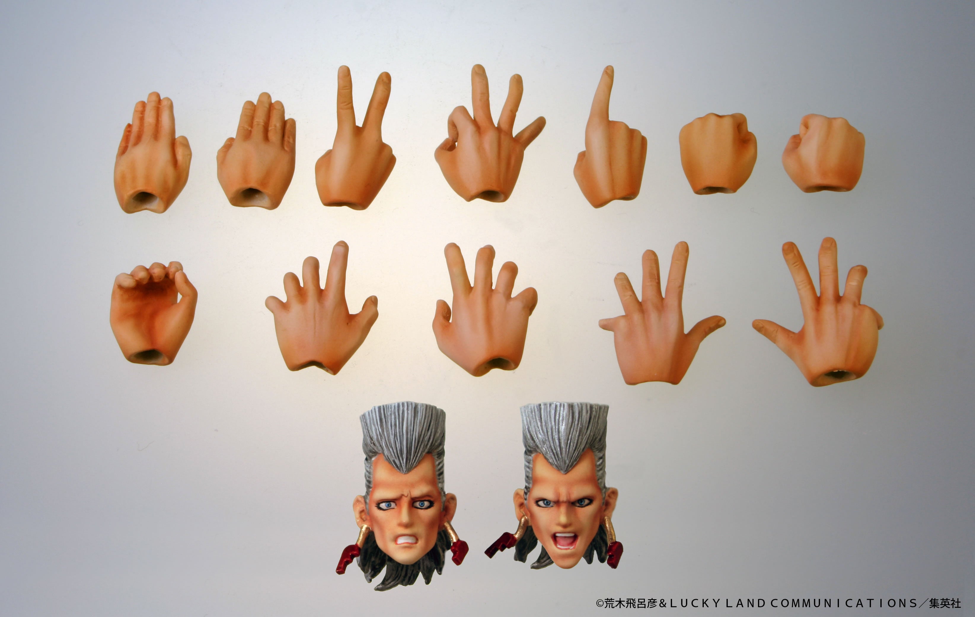 Jojo's Bizarre Adventure Part 3 Super Action Statue Figure - J.P Polnareff [Pre-Order Apr 2027]