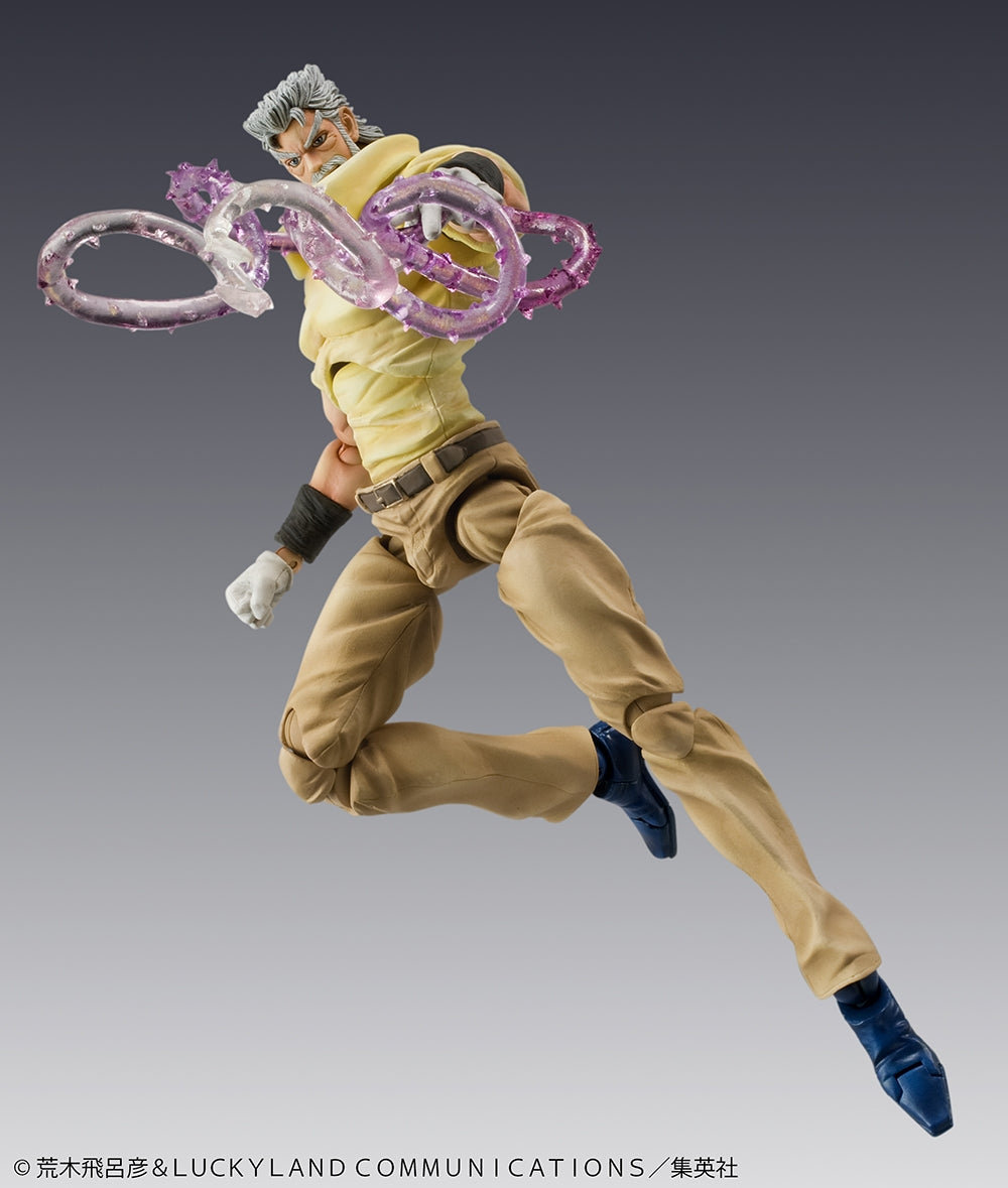Jojo's Bizarre Adventure Part 3 Super Action Statue Figure - Joseph Joestar [Pre-Order May 2027]