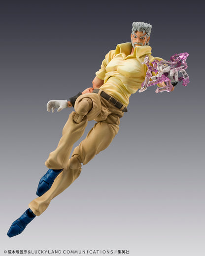 Jojo's Bizarre Adventure Part 3 Super Action Statue Figure - Joseph Joestar [Pre-Order May 2027]