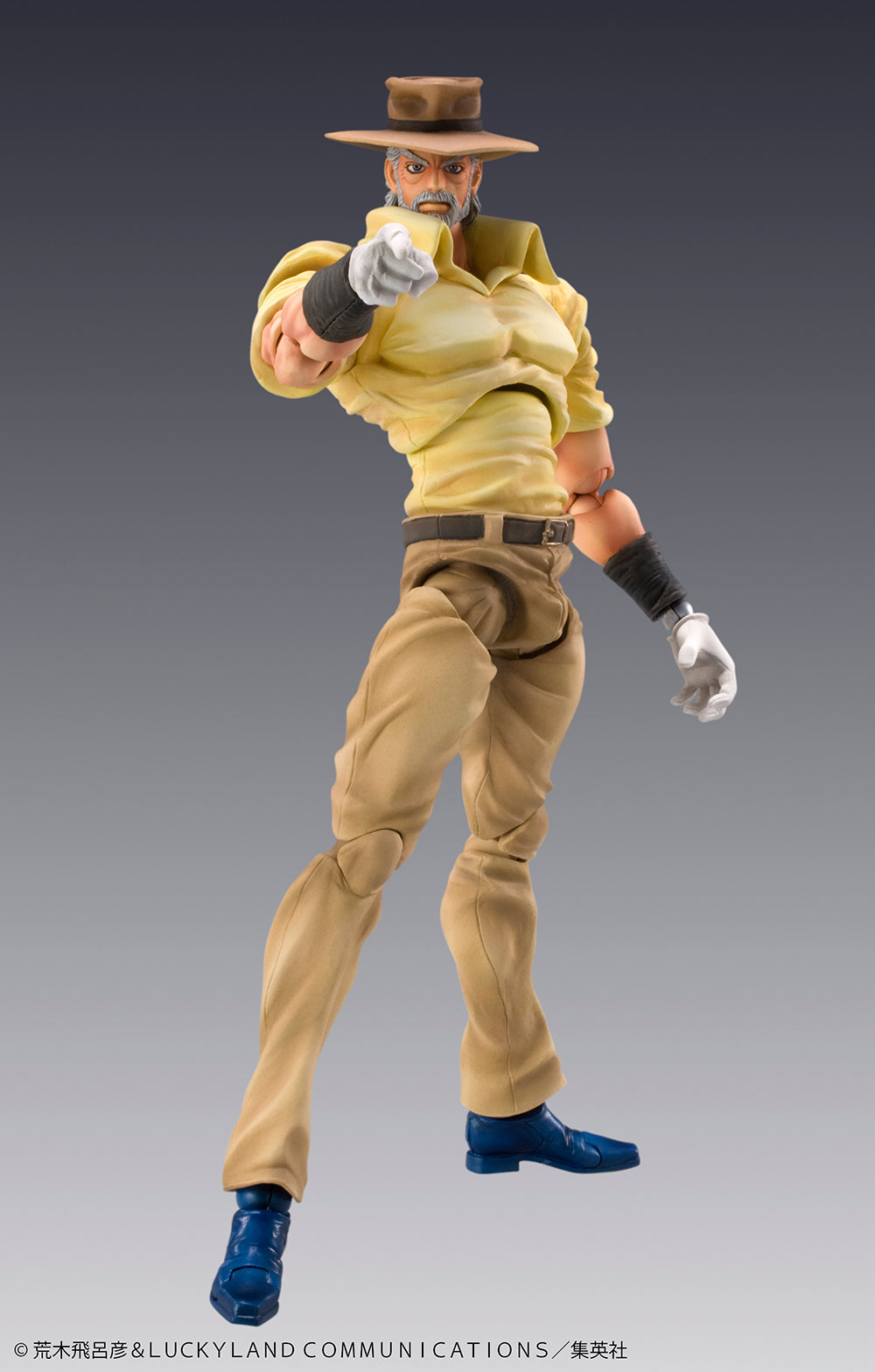 Jojo's Bizarre Adventure Part 3 Super Action Statue Figure - Joseph Joestar [Pre-Order May 2027]