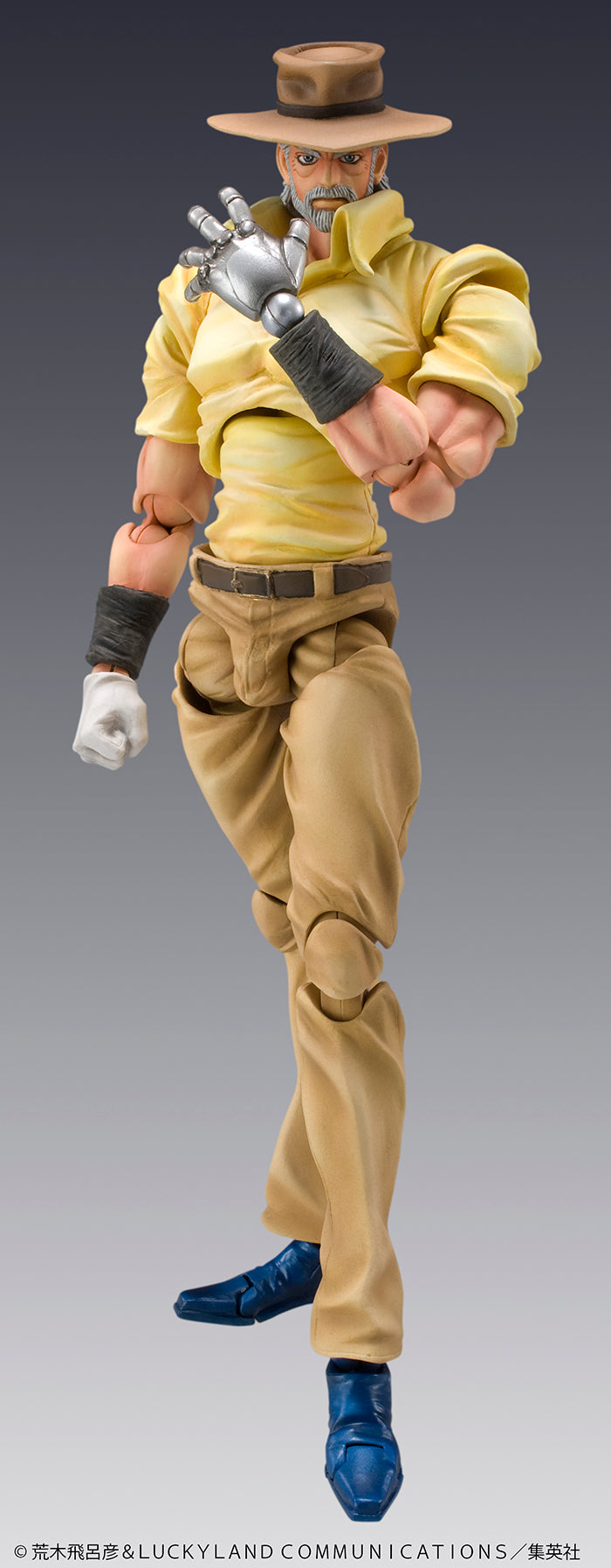 Jojo's Bizarre Adventure Part 3 Super Action Statue Figure - Joseph Joestar [Pre-Order May 2027]