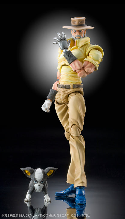 Jojo's Bizarre Adventure Part 3 Super Action Statue Figure - Joseph Joestar [Pre-Order May 2027]