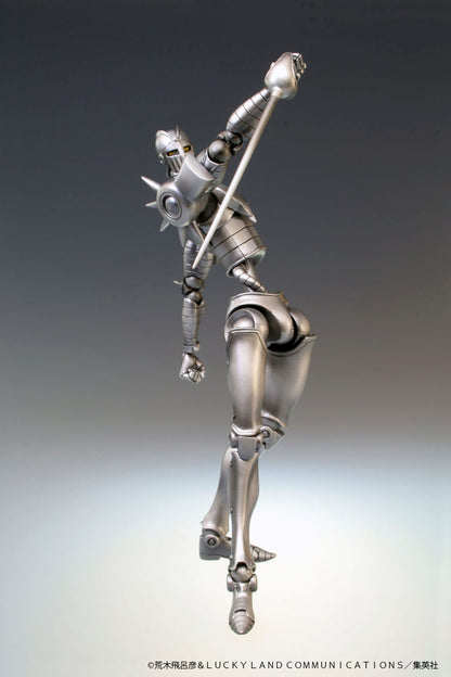 Jojo's Bizarre Adventure Part 3 Super Action Statue Figure - Silver Chariot [Pre-Order Apr 2027]