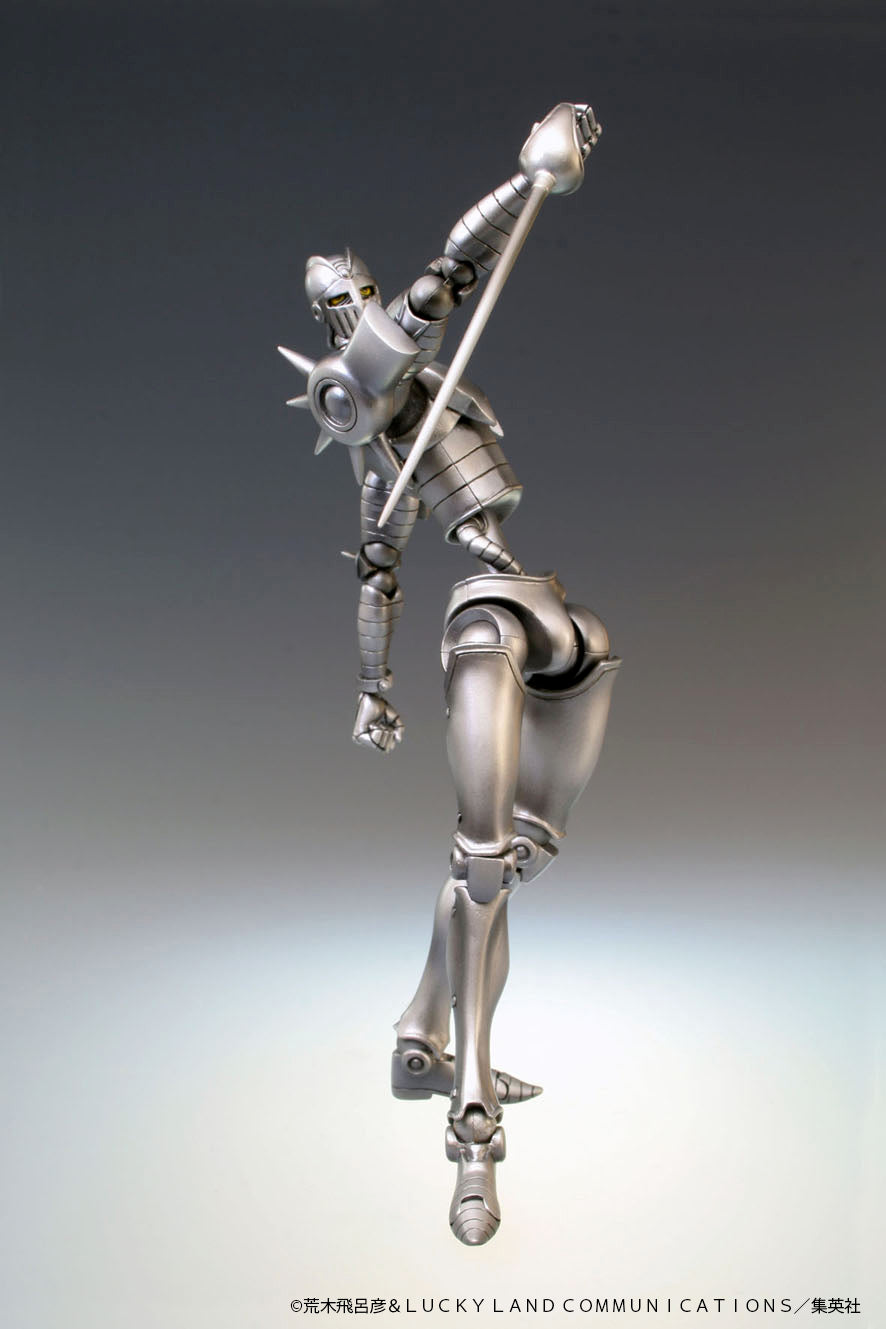 Jojo's Bizarre Adventure Part 3 Super Action Statue Figure - Silver Chariot [Pre-Order Apr 2027]