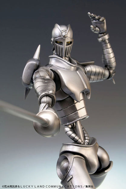 Jojo's Bizarre Adventure Part 3 Super Action Statue Figure - Silver Chariot [Pre-Order Apr 2027]