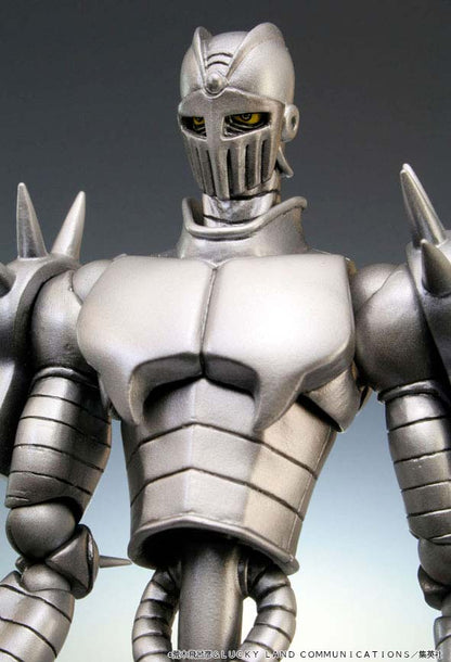 Jojo's Bizarre Adventure Part 3 Super Action Statue Figure - Silver Chariot [Pre-Order Apr 2027]