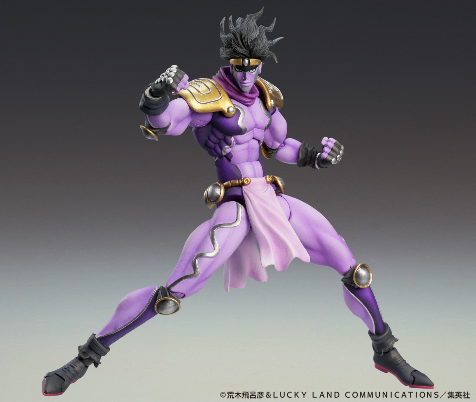 Jojo's Bizarre Adventure Part 3 Super Action Statue Figure - Star Platinum [Pre-Order Jan 2027]
