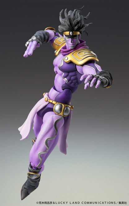 [Special Bundle] Jojo's Bizarre Adventure Super Action Statue Figure - Jotaro Kujo Ver.2 & Star Platinium Third Complete Set of 2 [Pre-Order Feb 2027]