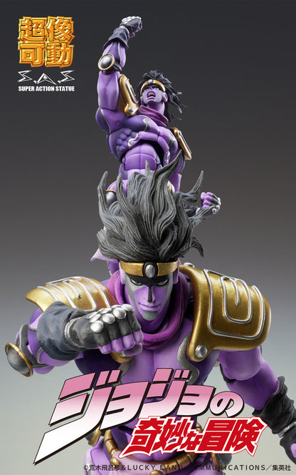 Jojo's Bizarre Adventure Part 3 Super Action Statue Figure - Star Platinum [Pre-Order Jan 2027]