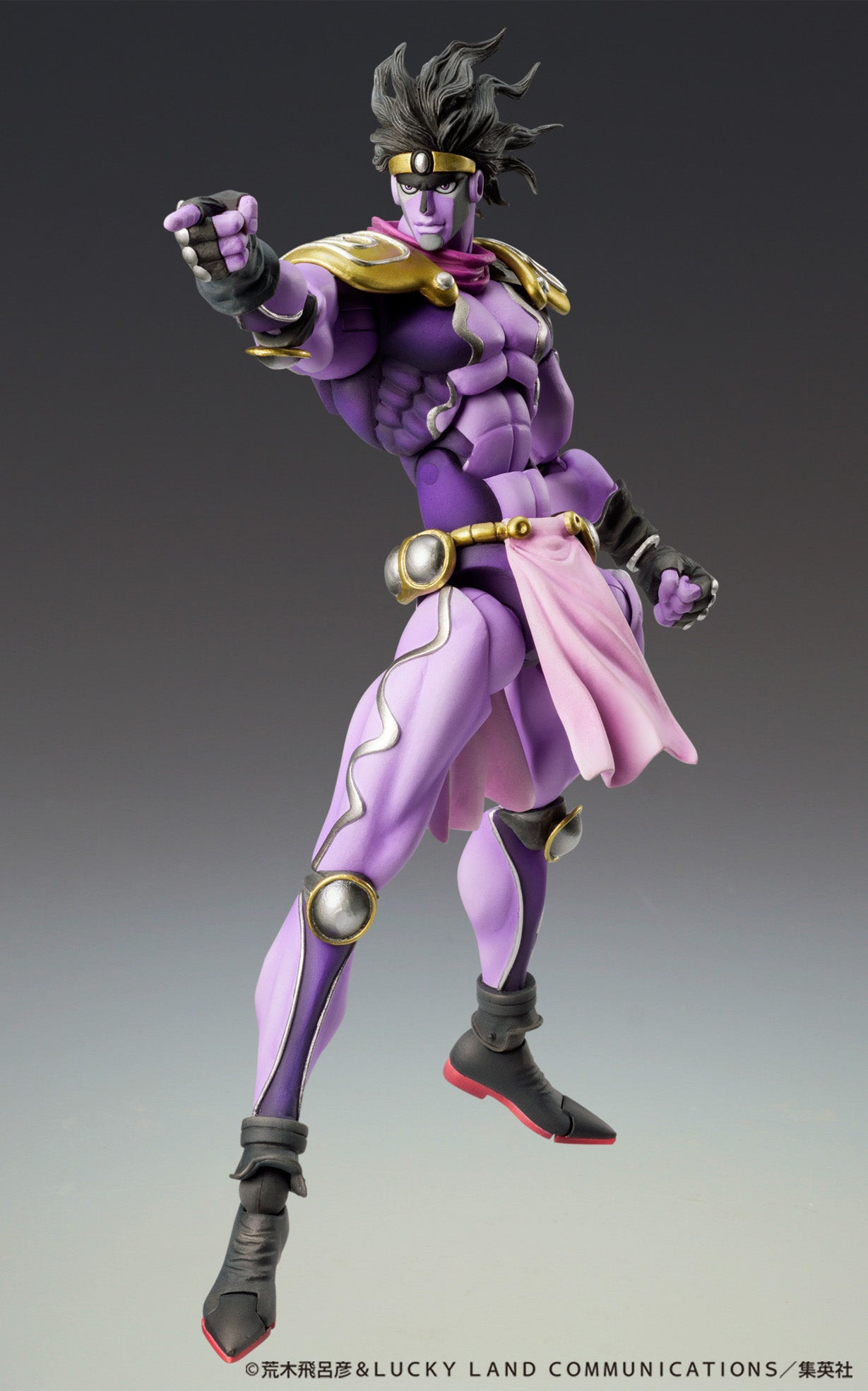 Jojo's Bizarre Adventure Part 3 Super Action Statue Figure - Star Platinum [Pre-Order Jan 2027]