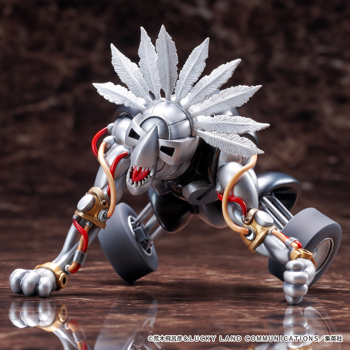 Jojo's Bizarre Adventure Part 3 Super Action Statue Figure - Statue Legend The Fool [Pre-Order May 2027]