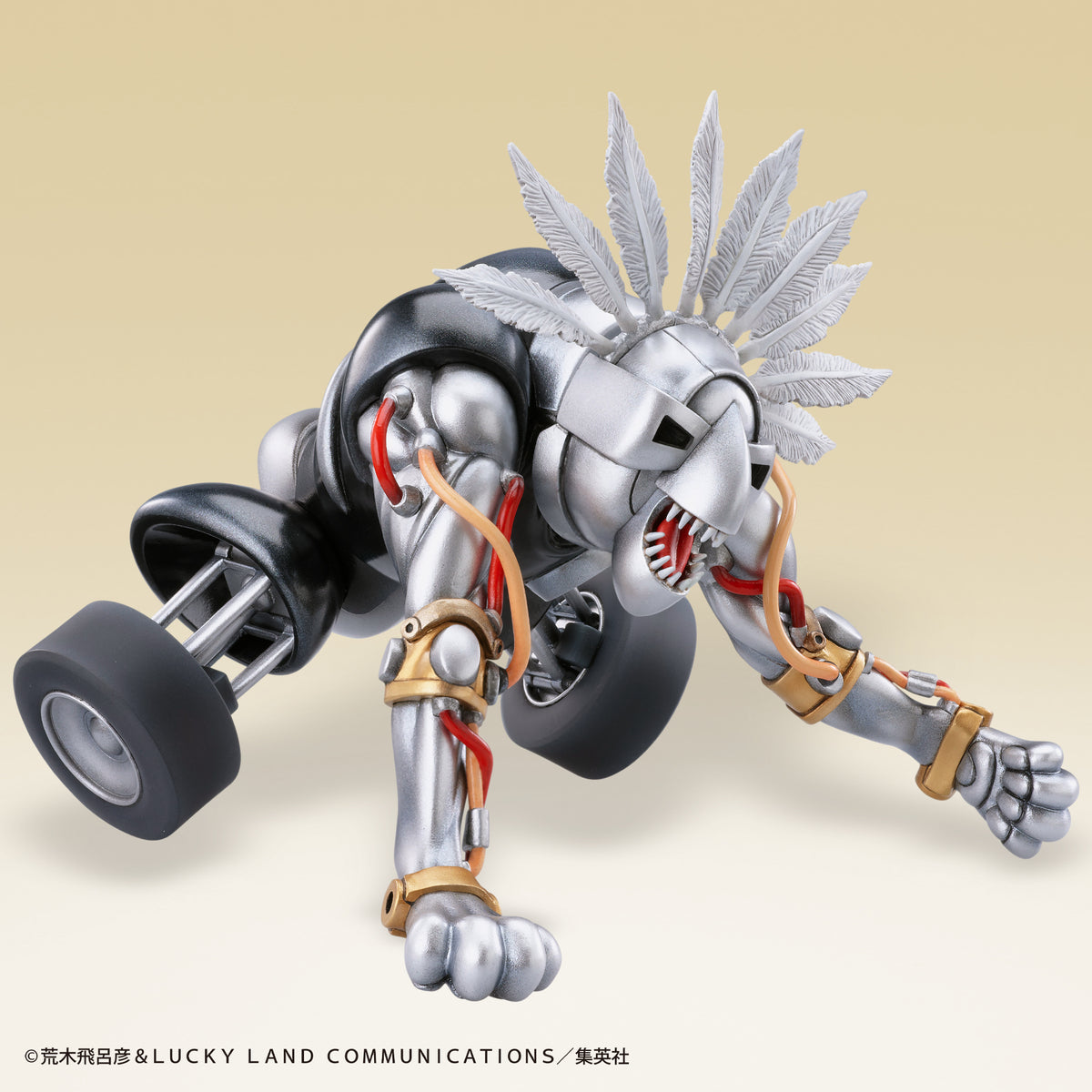 Jojo's Bizarre Adventure Part 3 Super Action Statue Figure - Statue Legend The Fool [Pre-Order May 2027]