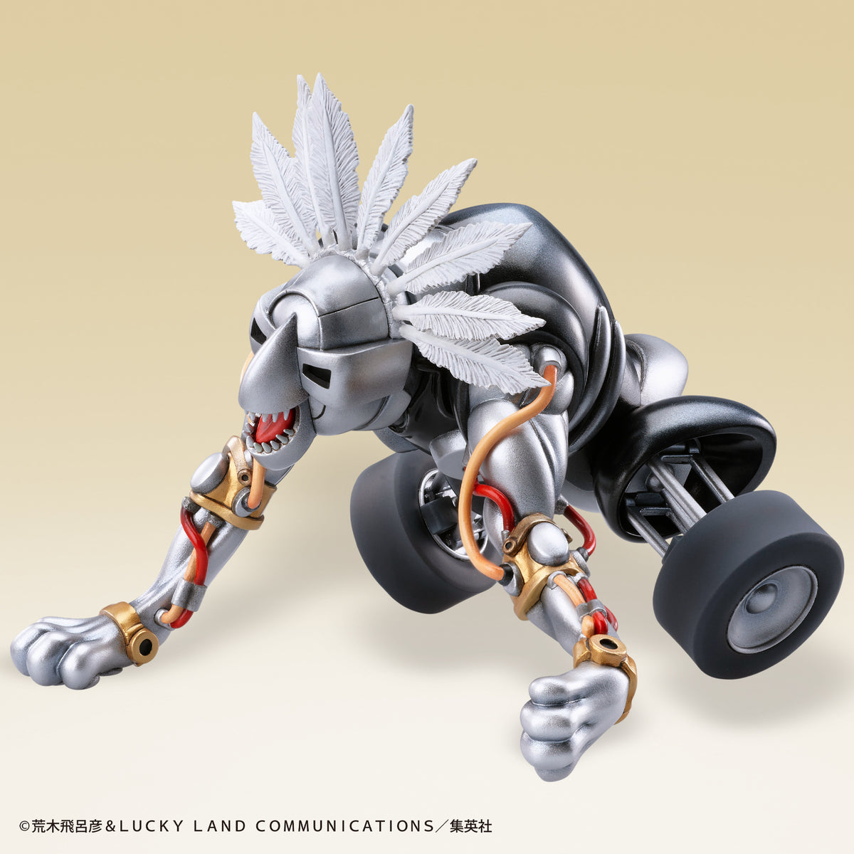 Jojo's Bizarre Adventure Part 3 Super Action Statue Figure - Statue Legend The Fool [Pre-Order May 2027]