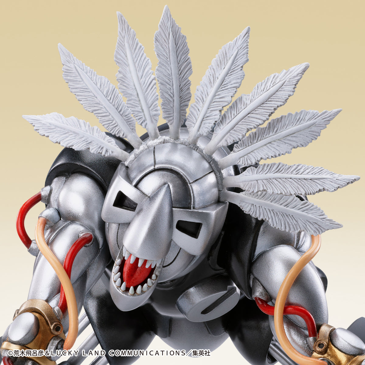 Jojo's Bizarre Adventure Part 3 Super Action Statue Figure - Statue Legend The Fool [Pre-Order May 2027]