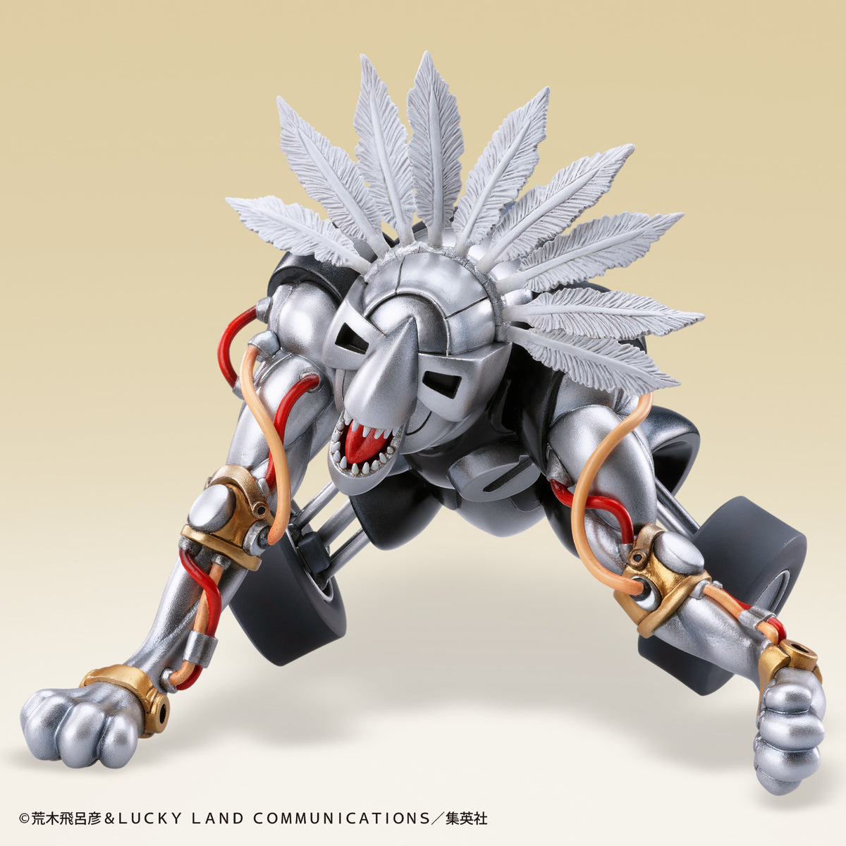 Jojo's Bizarre Adventure Part 3 Super Action Statue Figure - Statue Legend The Fool [Pre-Order May 2027]