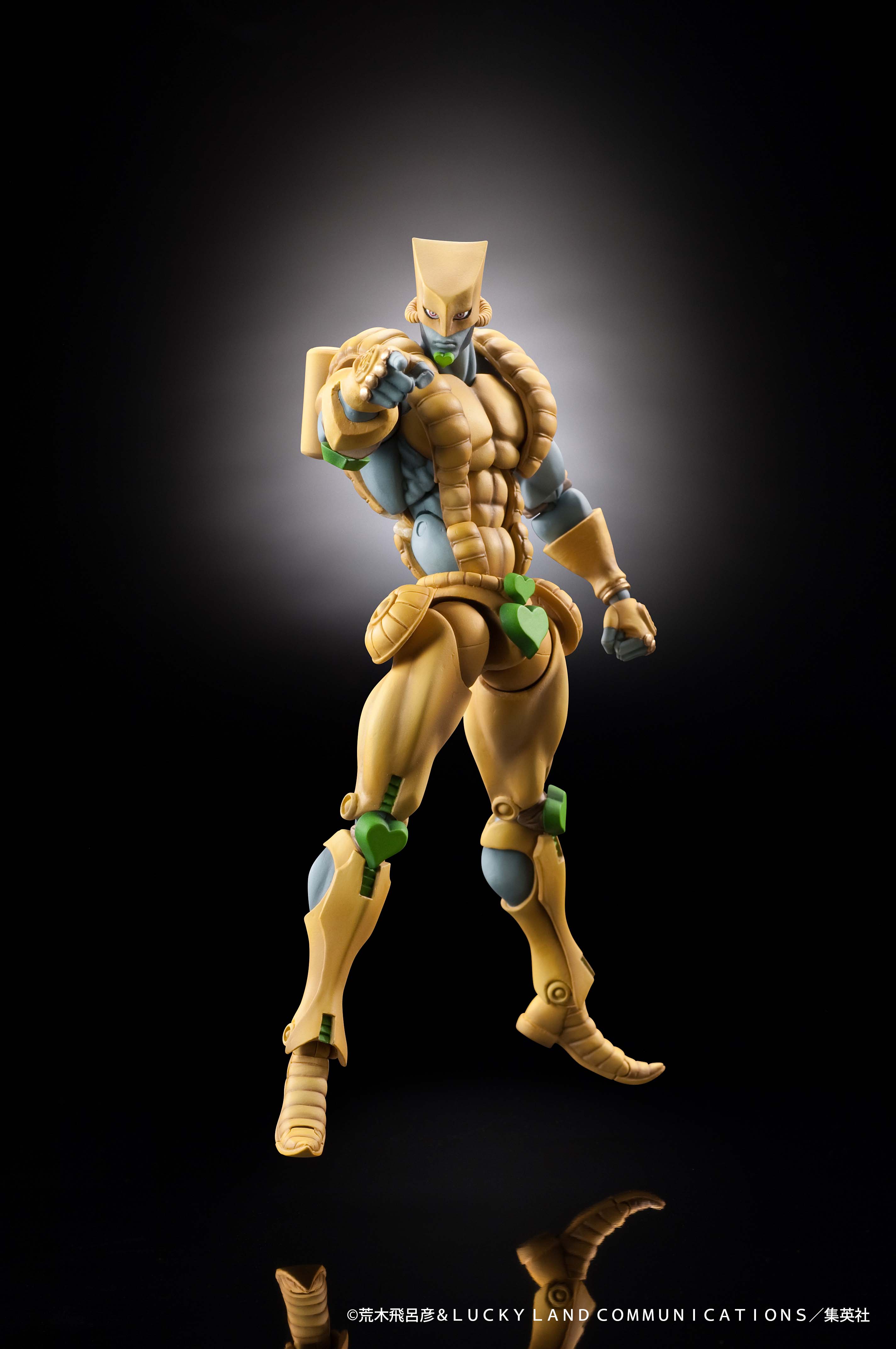 Jojo's Bizarre Adventure Part 3 Super Action Statue Figure - The World [Pre-Order Jan 2027]