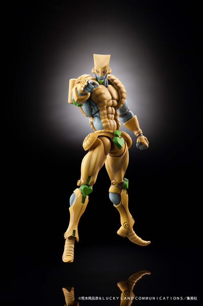 Jojo's Bizarre Adventure Part 3 Super Action Statue Figure - The World [Pre-Order Jan 2027]