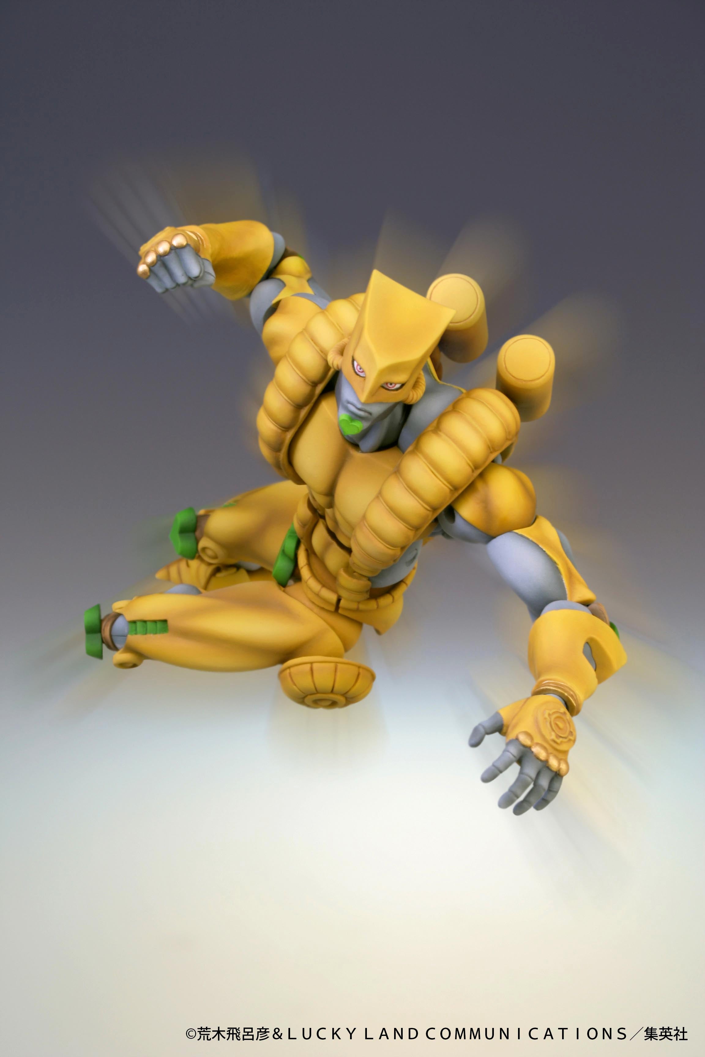 Jojo's Bizarre Adventure Part 3 Super Action Statue Figure - The World [Pre-Order Jan 2027]