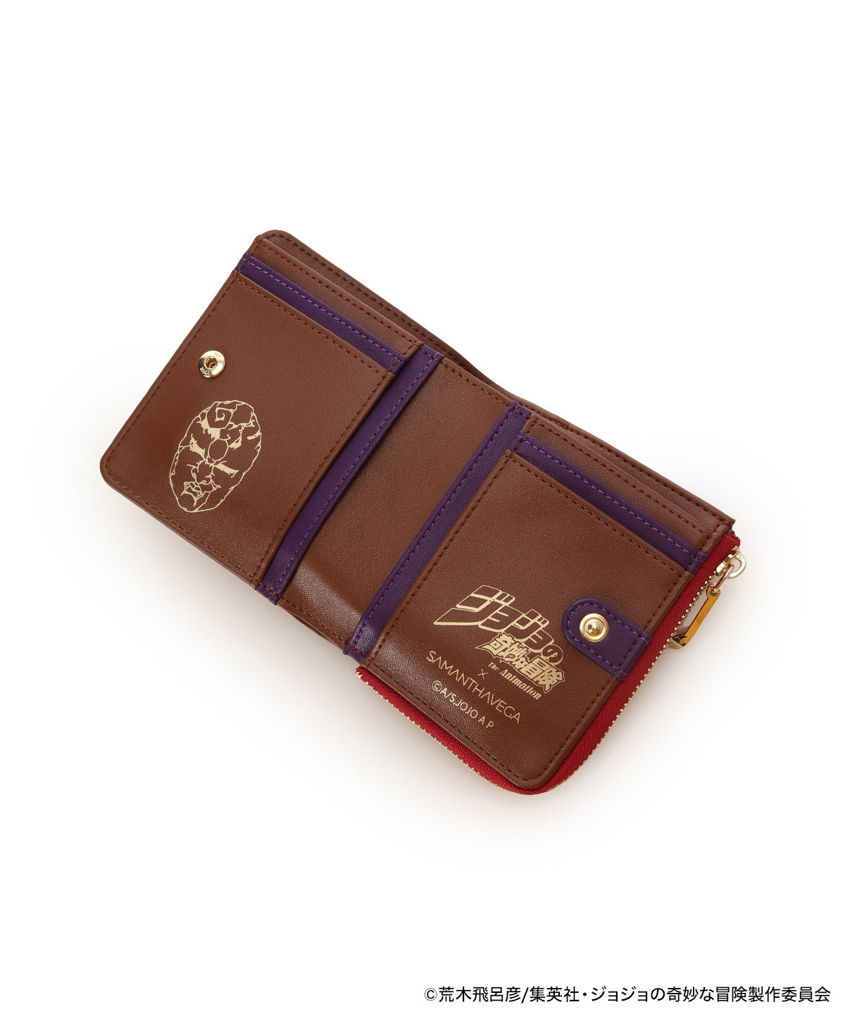 Jojo's Bizarre Adventure Phantom Blood x SAMANTHA VEGA - Dio Brando Folding Wallet