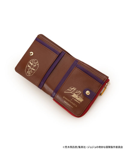 Jojo's Bizarre Adventure Phantom Blood x SAMANTHA VEGA - Dio Brando Folding Wallet