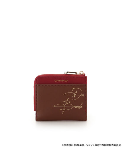Jojo's Bizarre Adventure Phantom Blood x SAMANTHA VEGA - Dio Brando Folding Wallet
