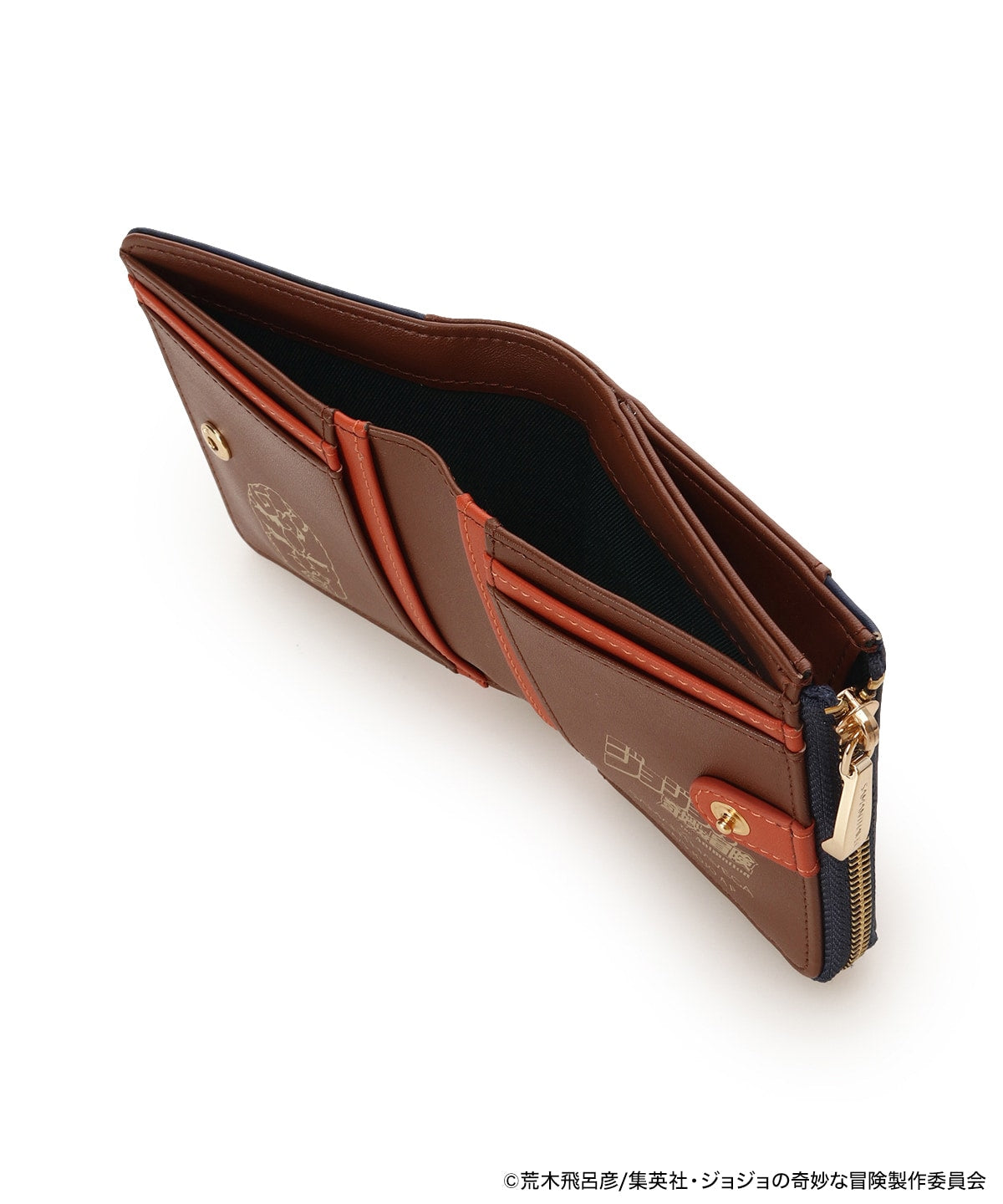 Jojo's Bizarre Adventure Phantom Blood x SAMANTHA VEGA - Jonathan Joestar Folding Wallet