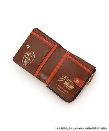 Jojo's Bizarre Adventure Phantom Blood x SAMANTHA VEGA - Jonathan Joestar Folding Wallet