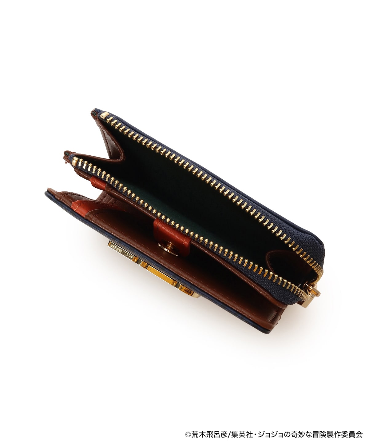 Jojo's Bizarre Adventure Phantom Blood x SAMANTHA VEGA - Jonathan Joestar Folding Wallet