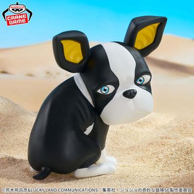 Jojo's Bizarre Adventure Sofvimates Figure - Stardust Crusaders Iggy Vol. 4