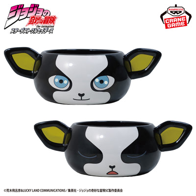 Jojo's Bizarre Adventure Stardust Crusaders - Iggy Ceramic Soup Bowl
