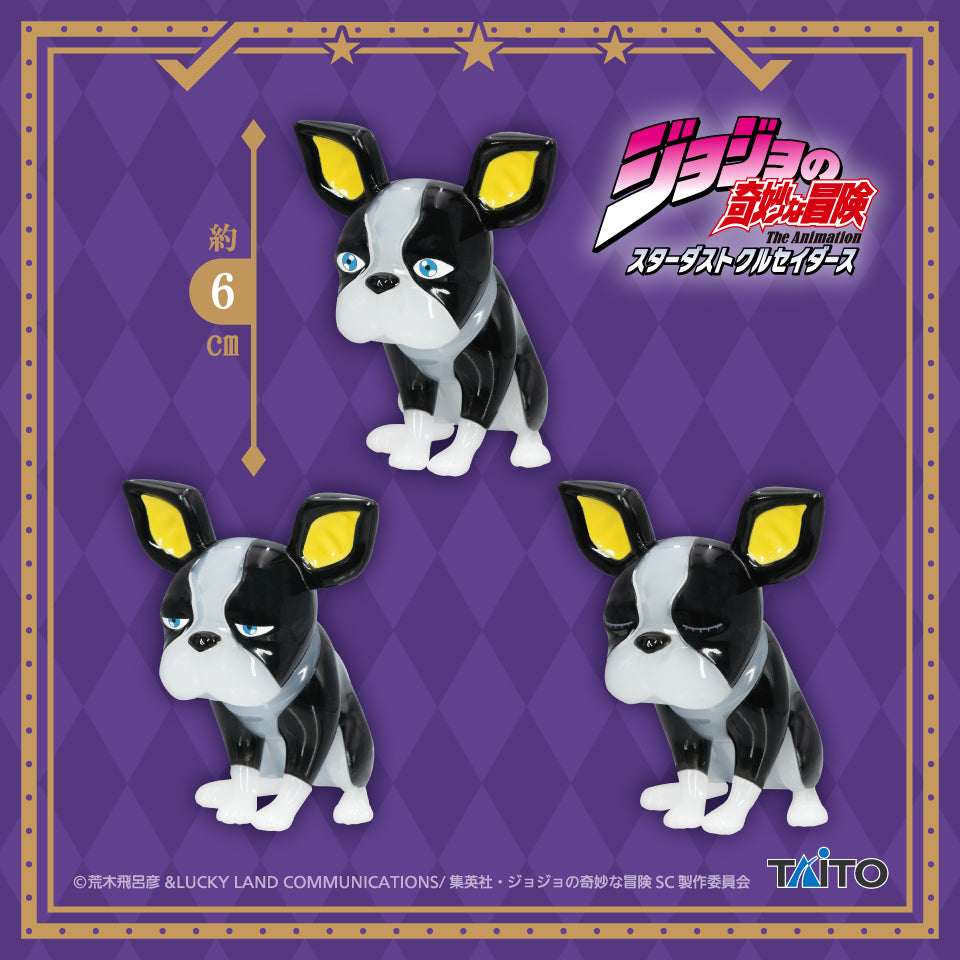 Jojo's Bizarre Adventure Stardust Crusaders Acrylic Figure - Iggy [Pre-Order Sep 2026]