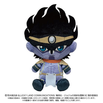 Jojo's Bizarre Adventure Stardust Crusaders Chibi Plush Toy - Star Platinum [Pre-Order Oct 2026]