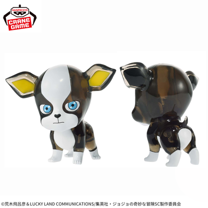 Jojo's Bizarre Adventure: Stardust Crusaders Clear Figures - Iggy (2 Types) [Pre-Order Jul 2026]