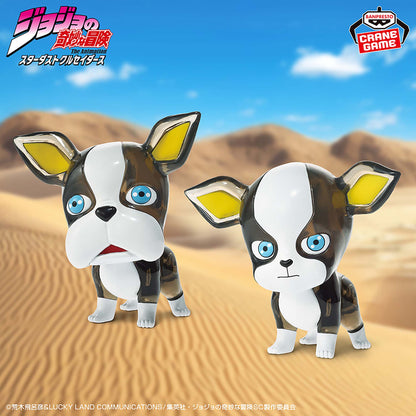 Jojo's Bizarre Adventure: Stardust Crusaders Clear Figures - Iggy (2 Types) [Pre-Order Jul 2026]