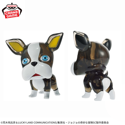 Jojo's Bizarre Adventure: Stardust Crusaders Clear Figures - Iggy (2 Types) [Pre-Order Jul 2026]