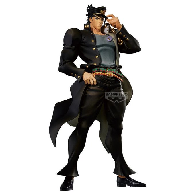 [Special Bundle] Jojo's Bizarre Adventure Stardust Crusaders Mometria Figure - Jotaro Kujo And Kakyoin Noriaki Duo Set [Pre-Order Mar 2027]