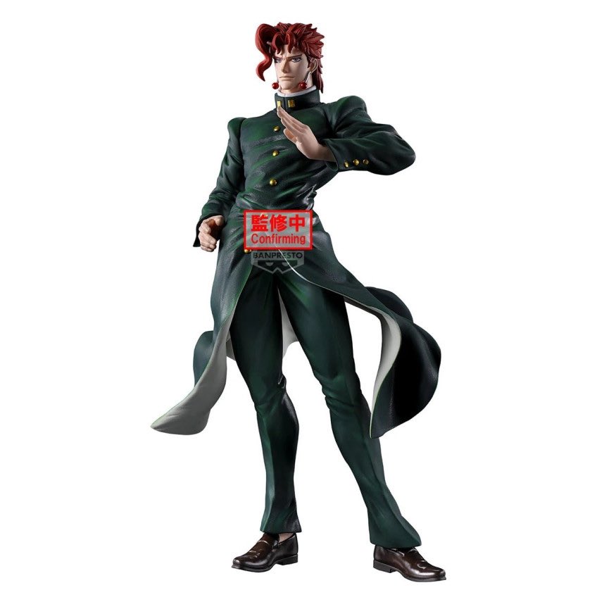 [Special Bundle] Jojo's Bizarre Adventure Stardust Crusaders Mometria Figure - Jotaro Kujo And Kakyoin Noriaki Duo Set [Pre-Order Mar 2027]