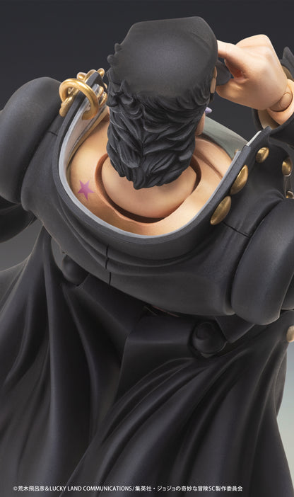 Jojo's Bizarre Adventure : Stardust Crusaders Super Action Statue Figure - Jotaro Kujo Ver.2 [Pre-Order Feb 2027]